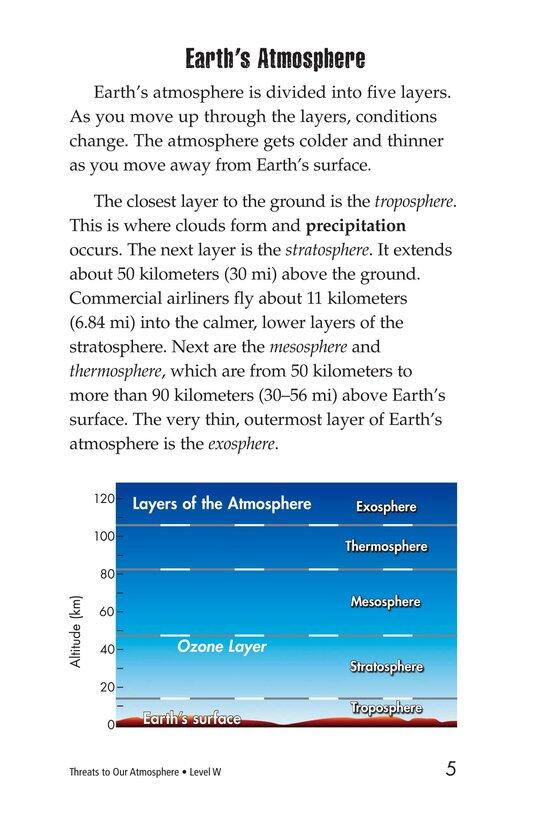 Threats to Our Atmosphere绘本故事第4页