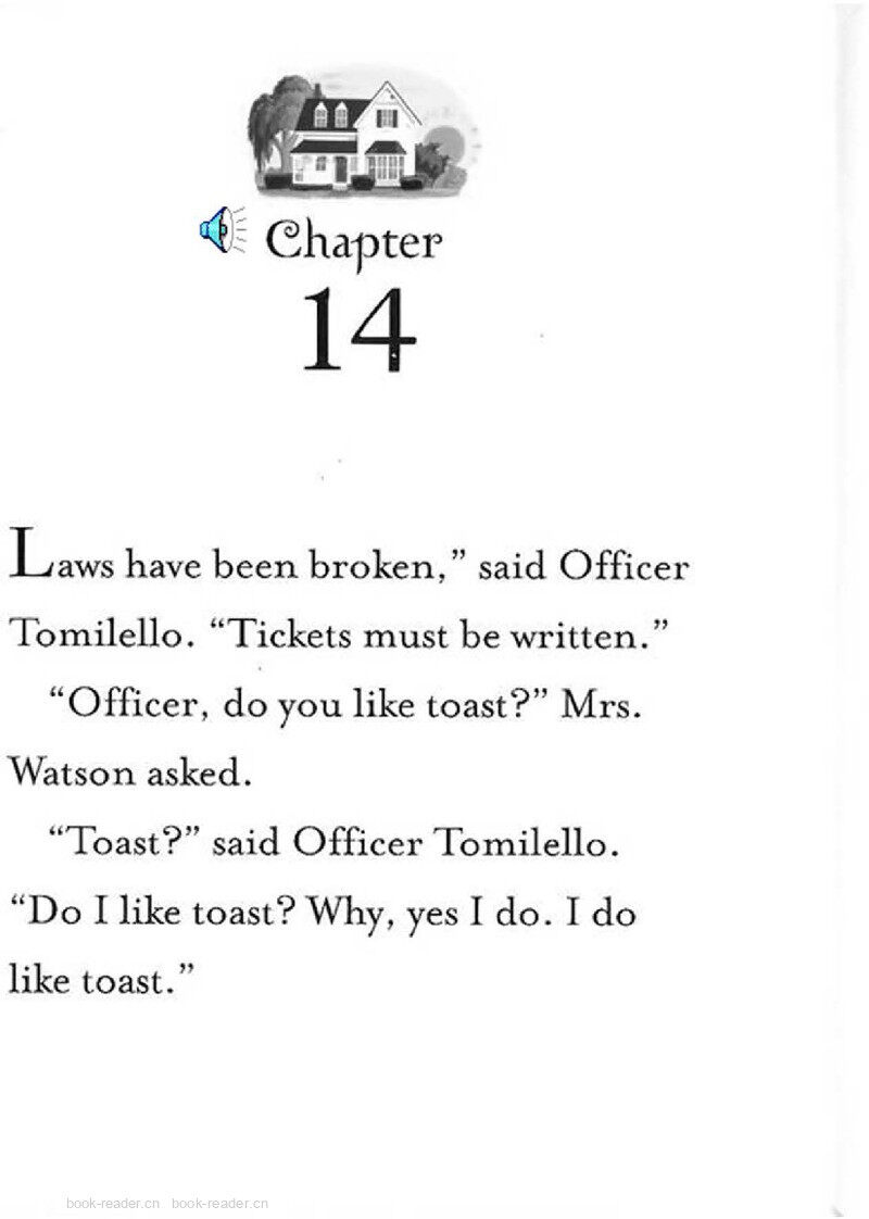 2-14 Mercy Watson Gose For A Ride绘本故事第2页