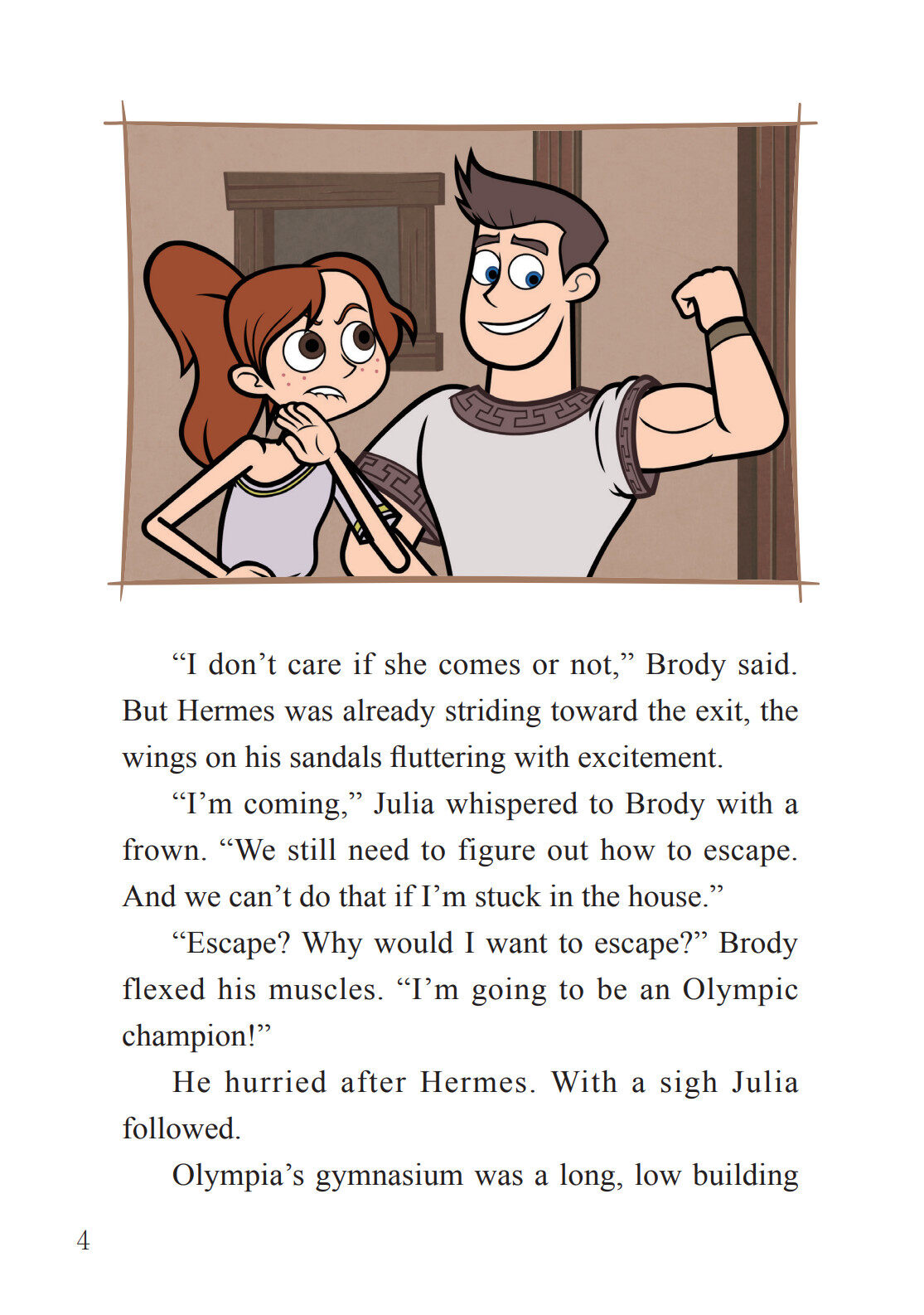 4_In Training绘本故事第5页