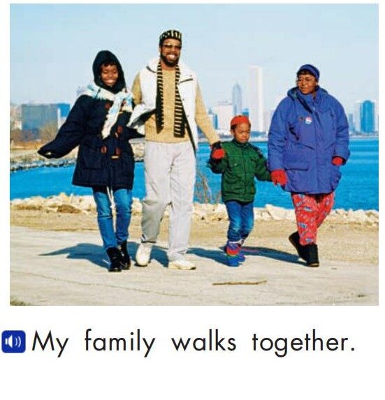 My family绘本故事第4页