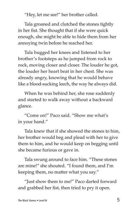 The Black Stones绘本故事第4页