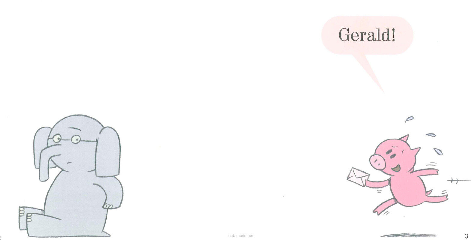 I Am Invited to a Party绘本故事第4页