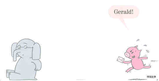 I Am Invited to a Party绘本故事第4页