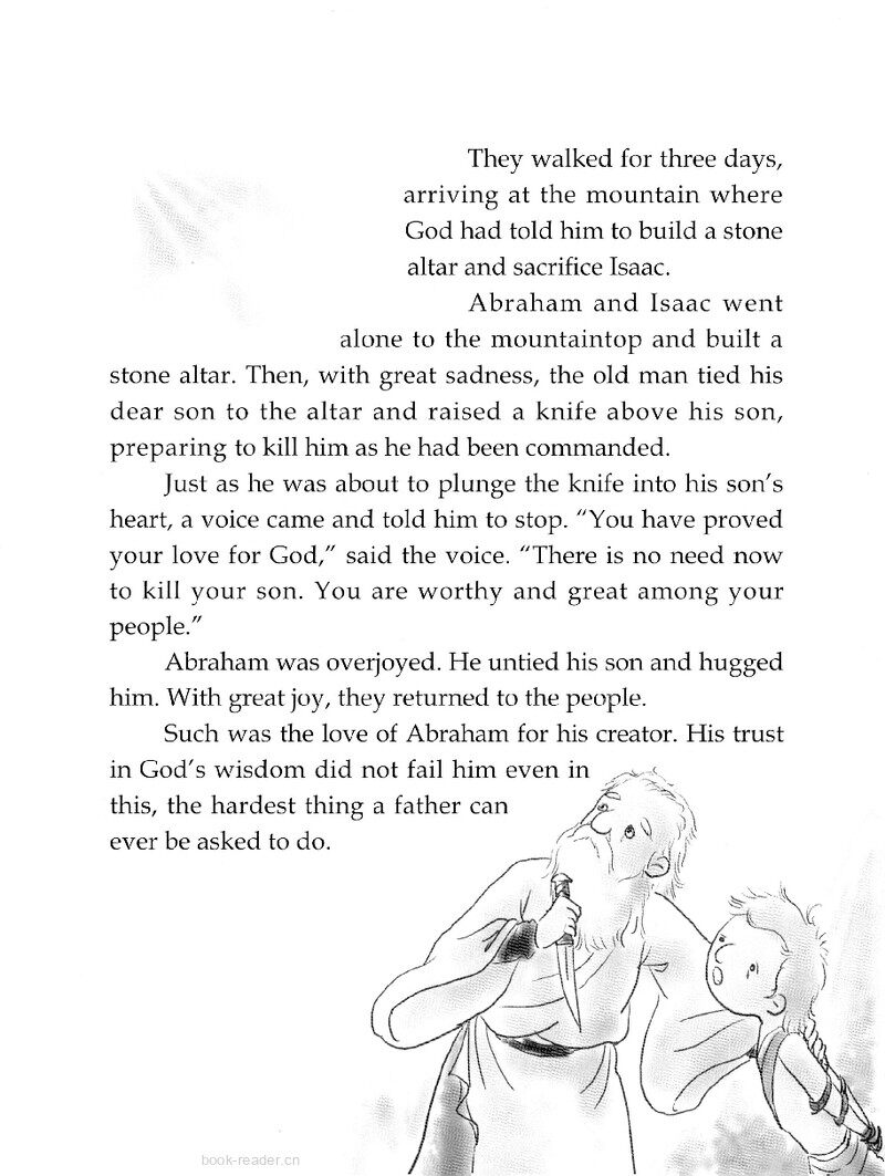 A Great Test of Love绘本故事第3页