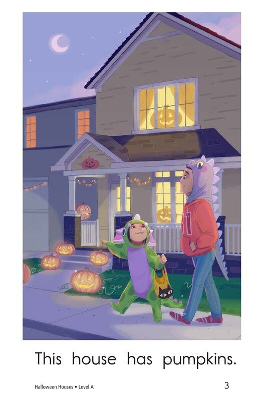 Halloween Houses绘本故事第3页
