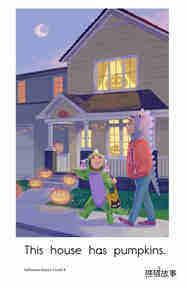 Halloween Houses绘本故事第3页