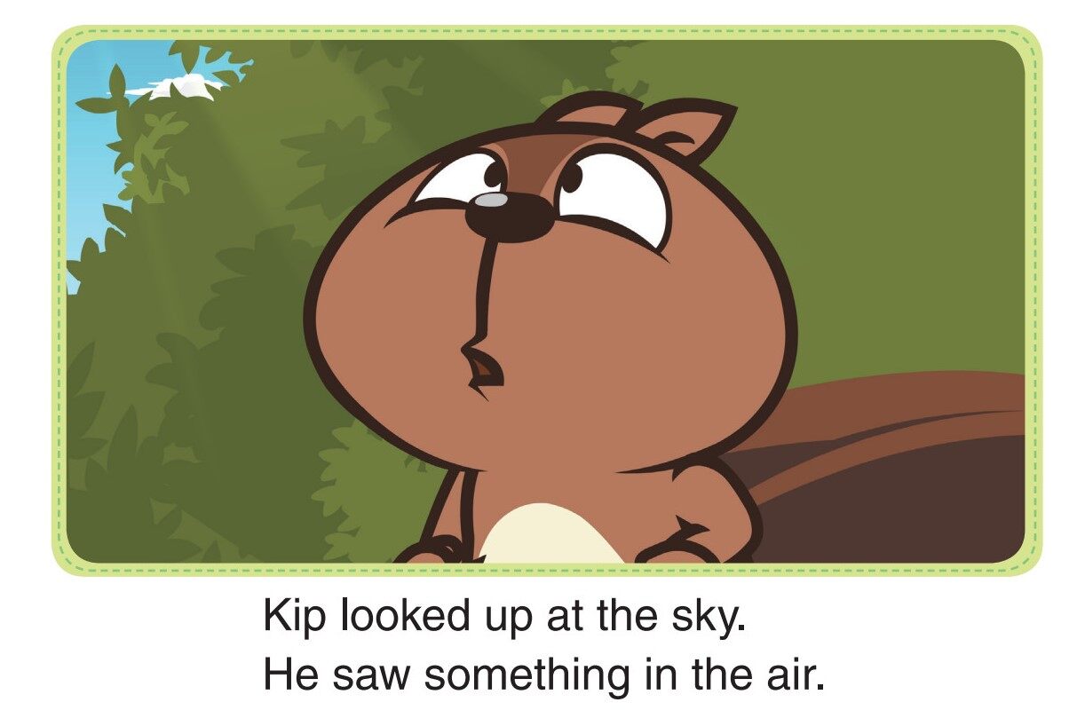 A Big, Loud Bird绘本故事第4页