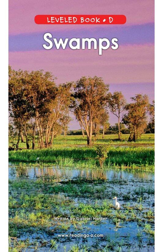 Swamps绘本故事第2页