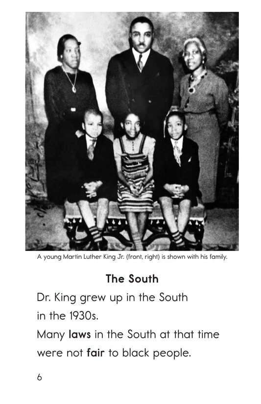 Dr. King's Memorial绘本故事第5页