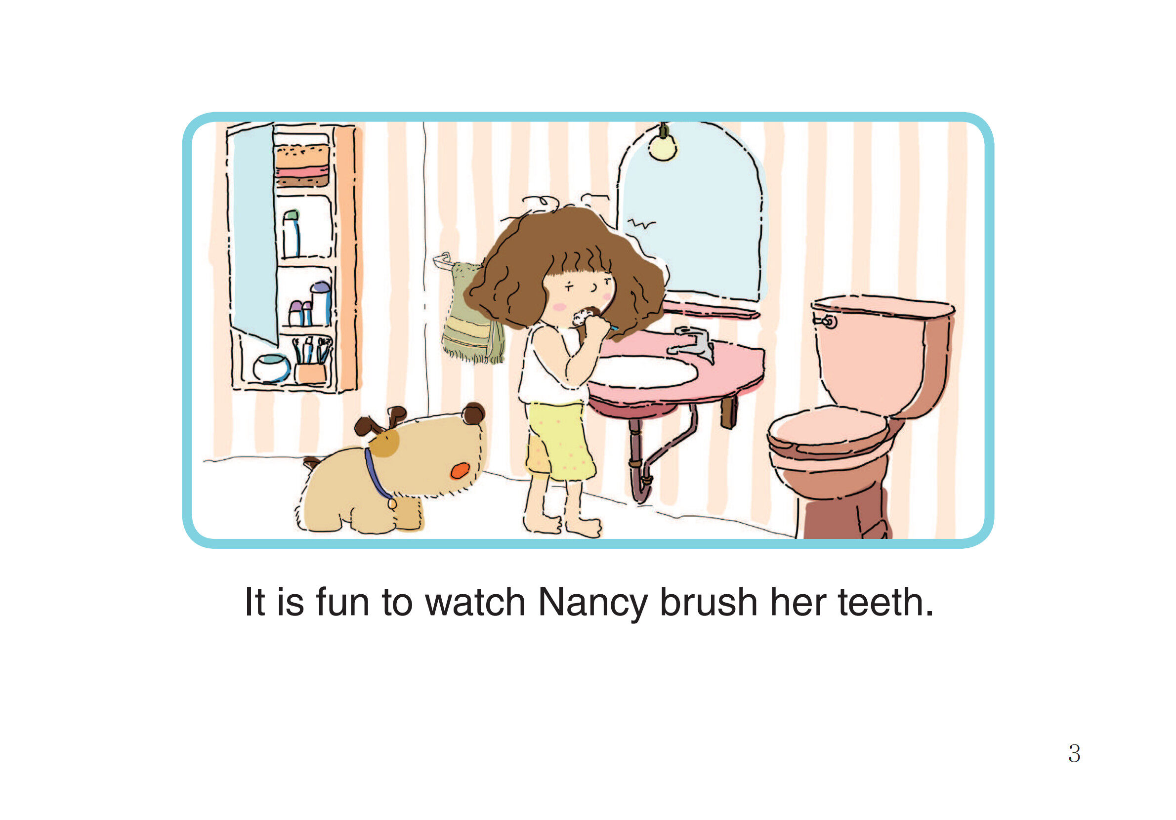 Wake Up, Nancy!绘本故事第5页