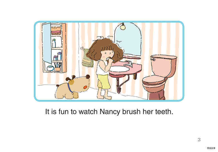 Wake Up, Nancy!绘本故事第5页