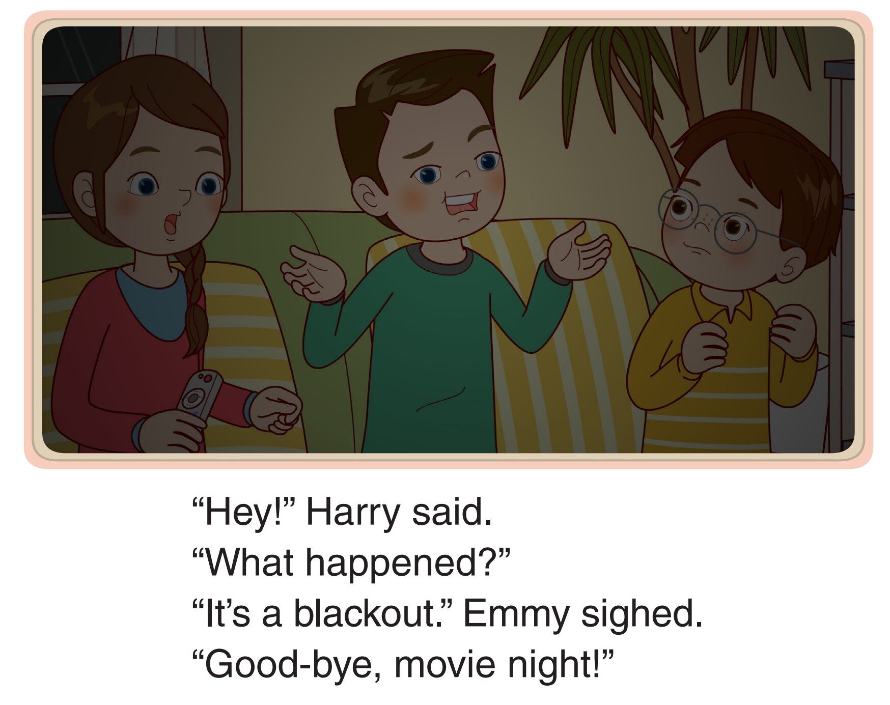 The Blackout绘本故事第5页