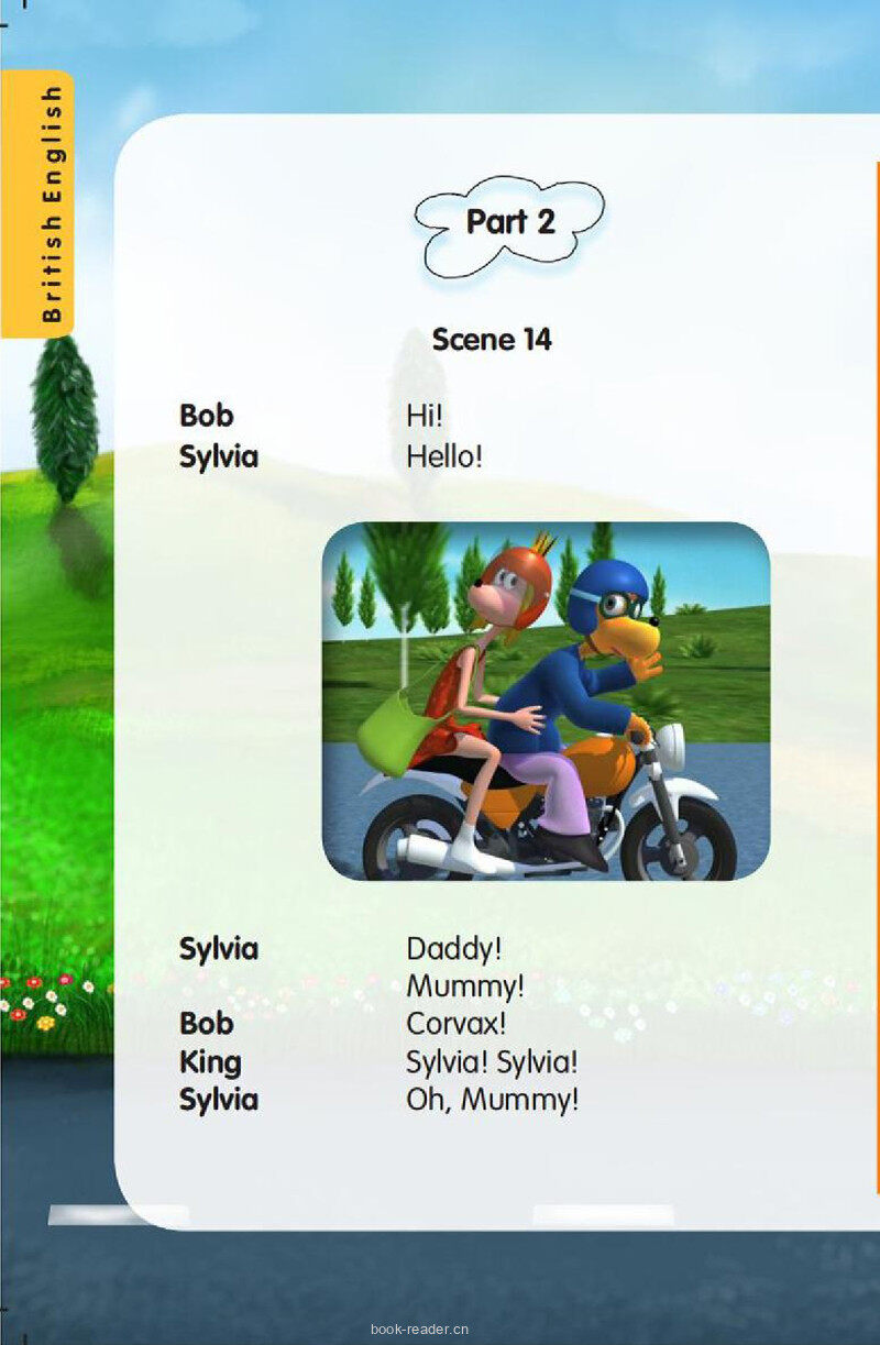 Big Muzzy 2绘本故事第3页