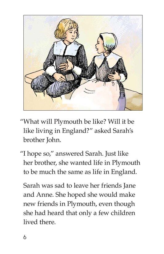 Meeting Father in Plymouth绘本故事第5页