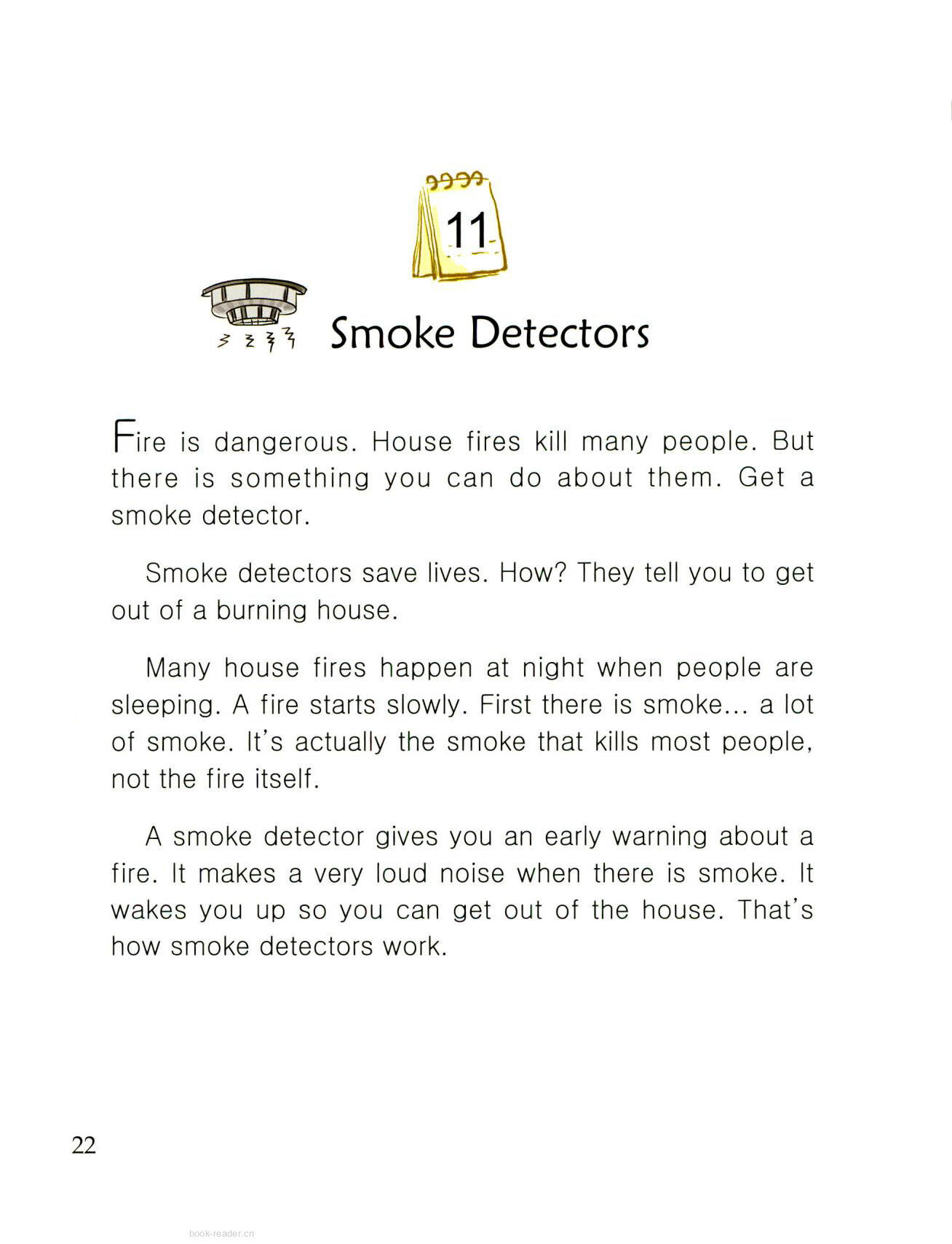 Smoke Detectors绘本故事第2页