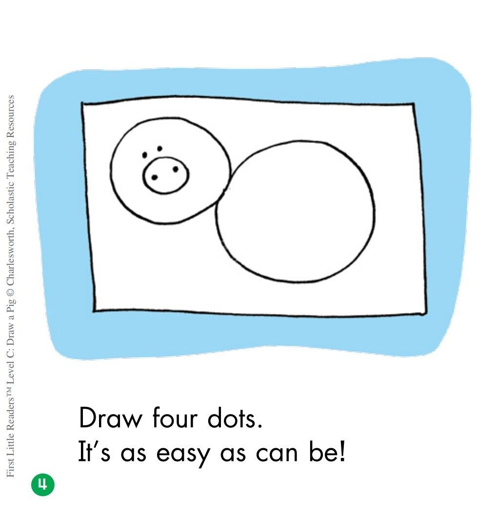 Draw a Pig绘本故事第5页