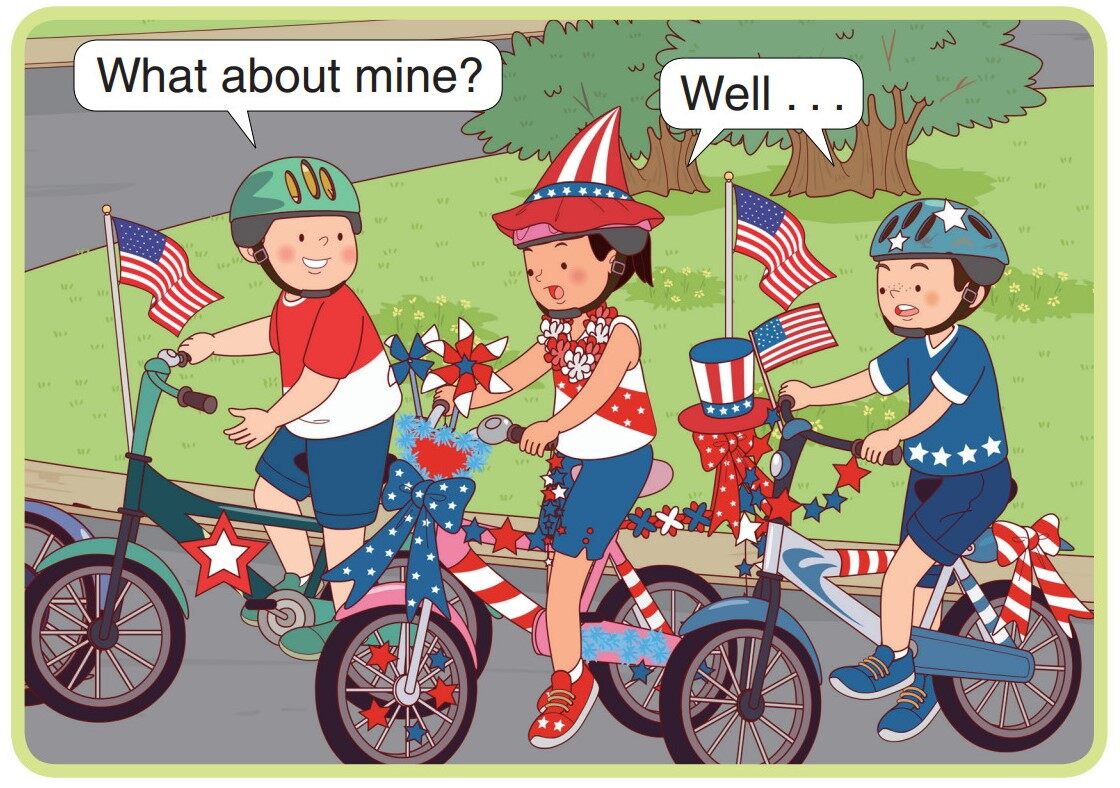 The Fourth of July绘本故事第3页