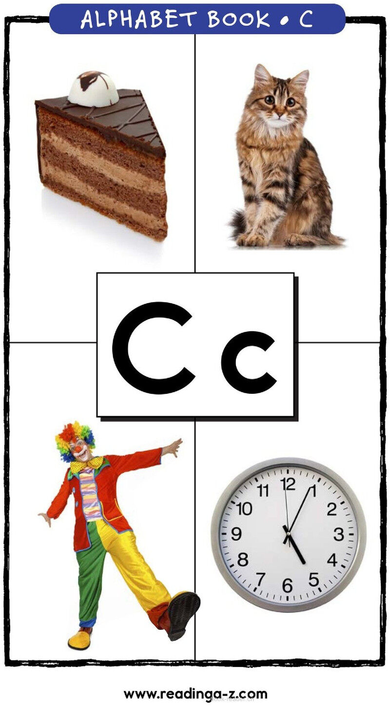 Letter C绘本故事第2页