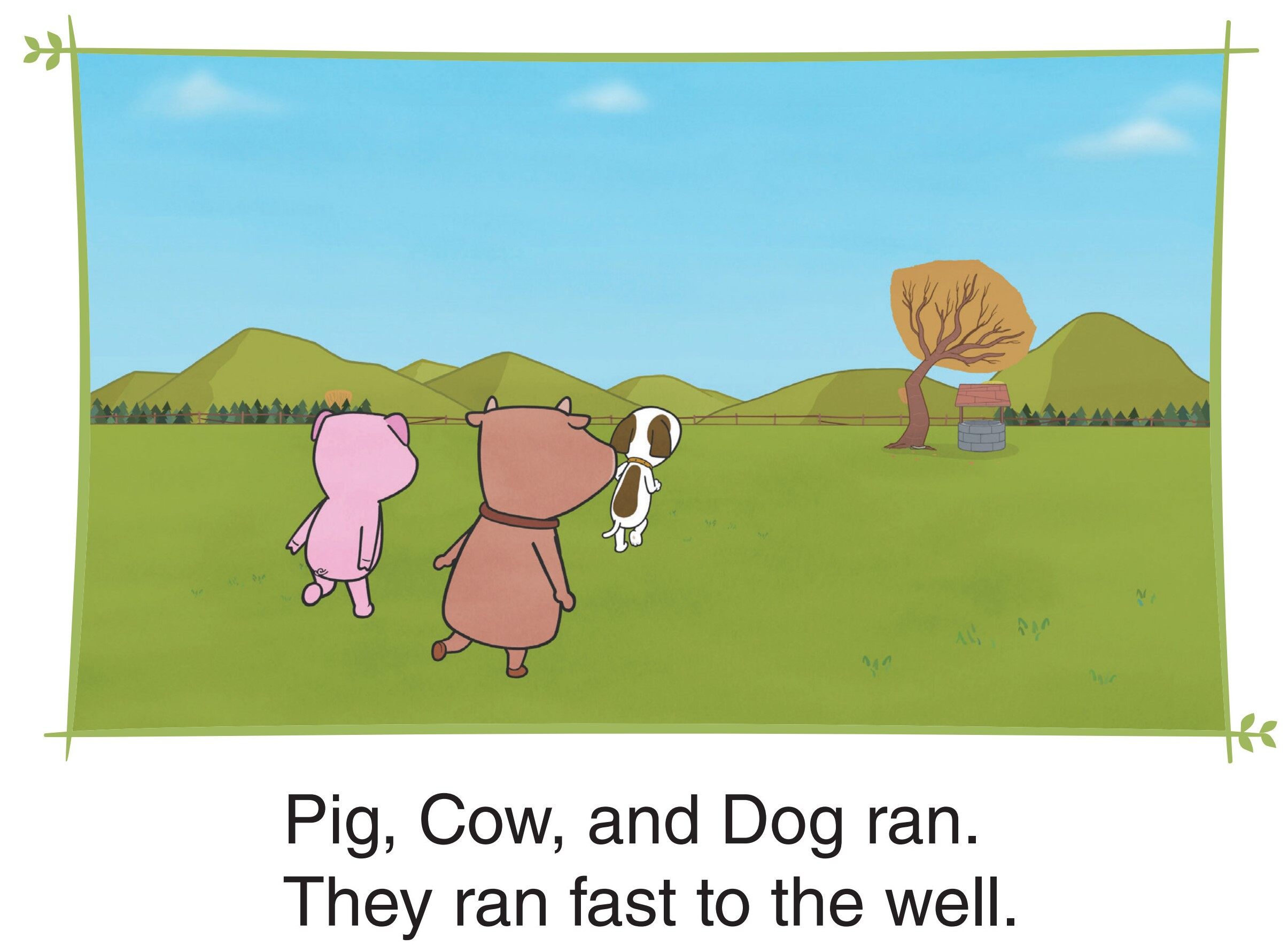 In the Well绘本故事第2页