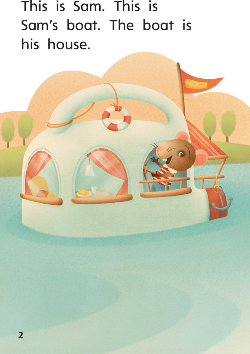 G1 On U2W2 Staying Afloat绘本故事第4页