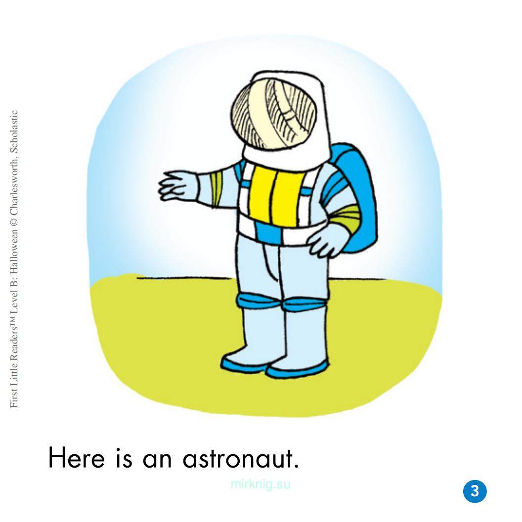 Halloween绘本故事第4页