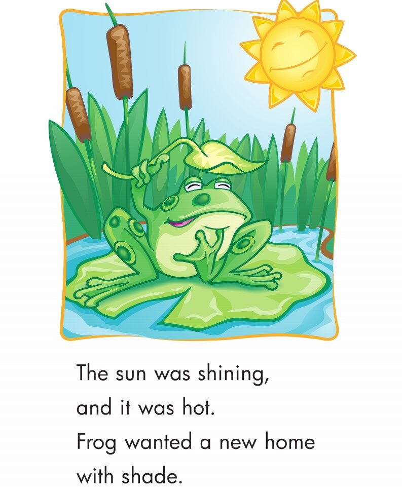 Frog's New Home绘本故事第3页