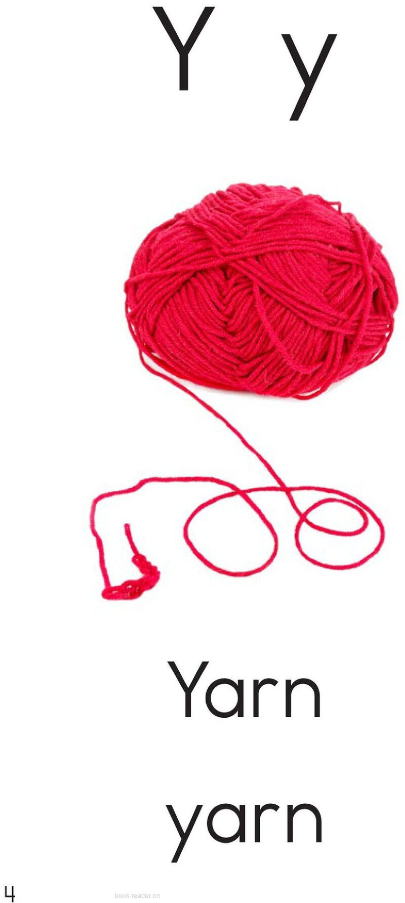 Letter Y绘本故事第4页