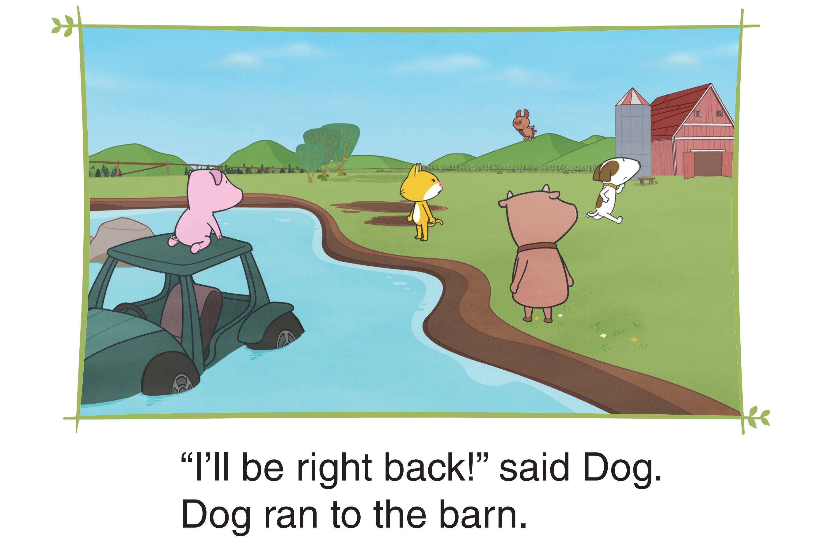 Help!绘本故事第4页