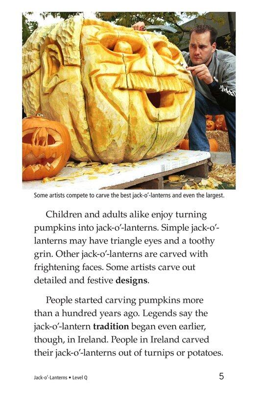 Jack o' Lanterns绘本故事第4页