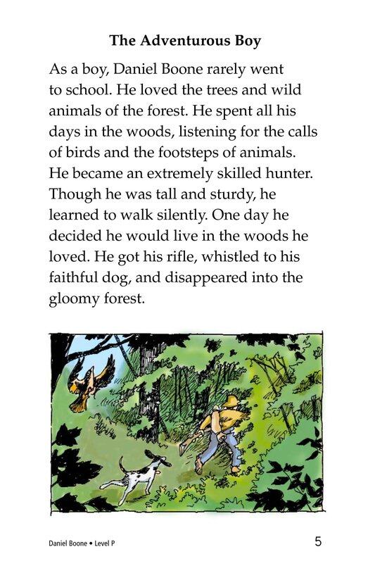 Daniel Boone绘本故事第4页