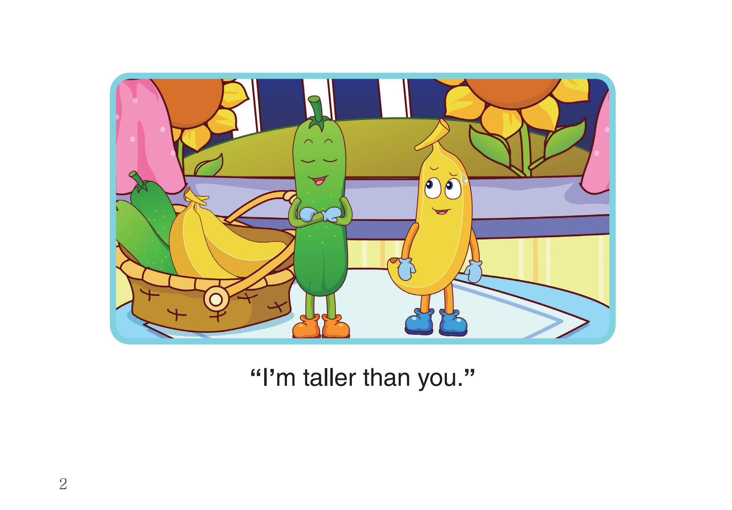 Better Than You绘本故事第4页