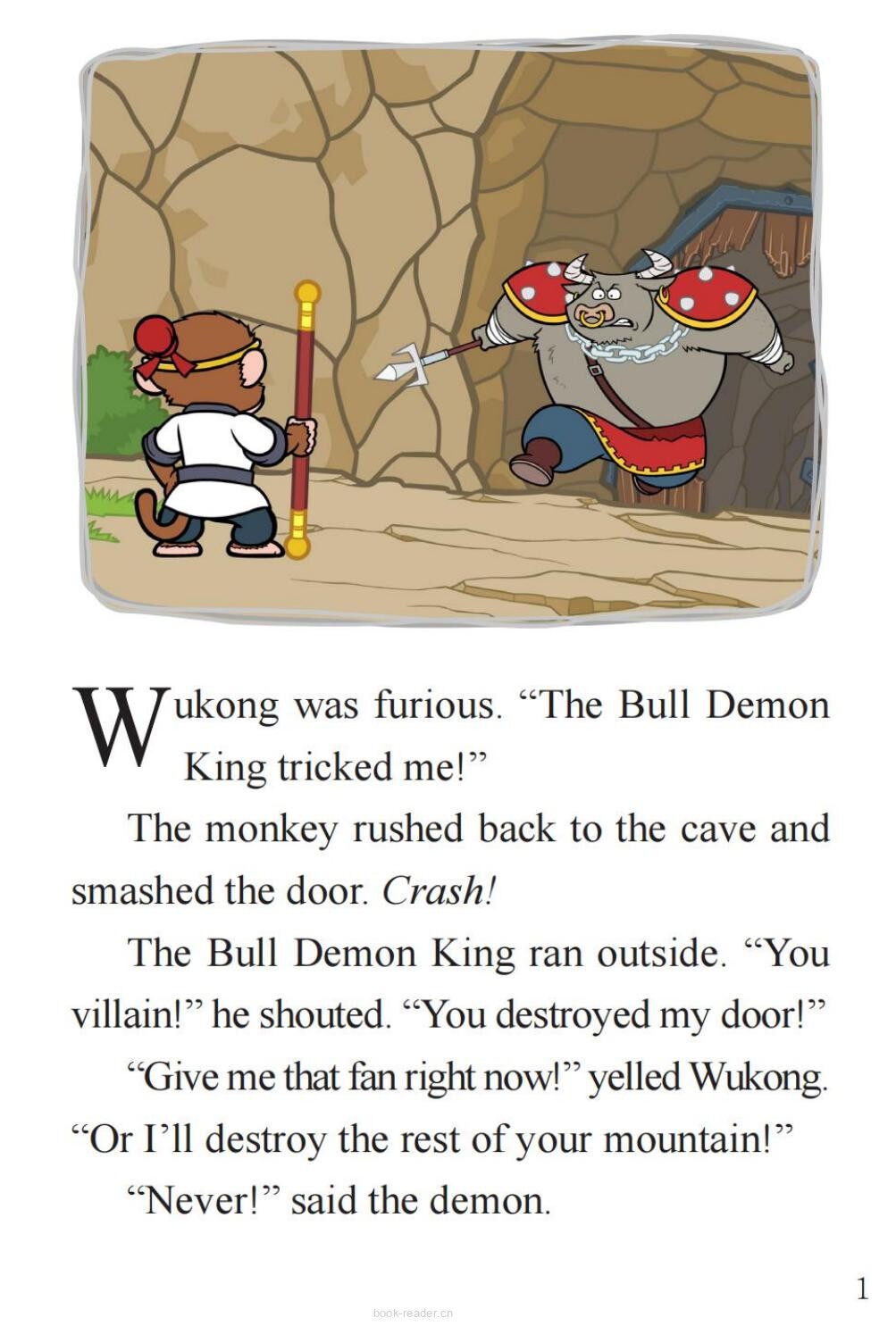 The Mountain of Flames绘本故事第3页