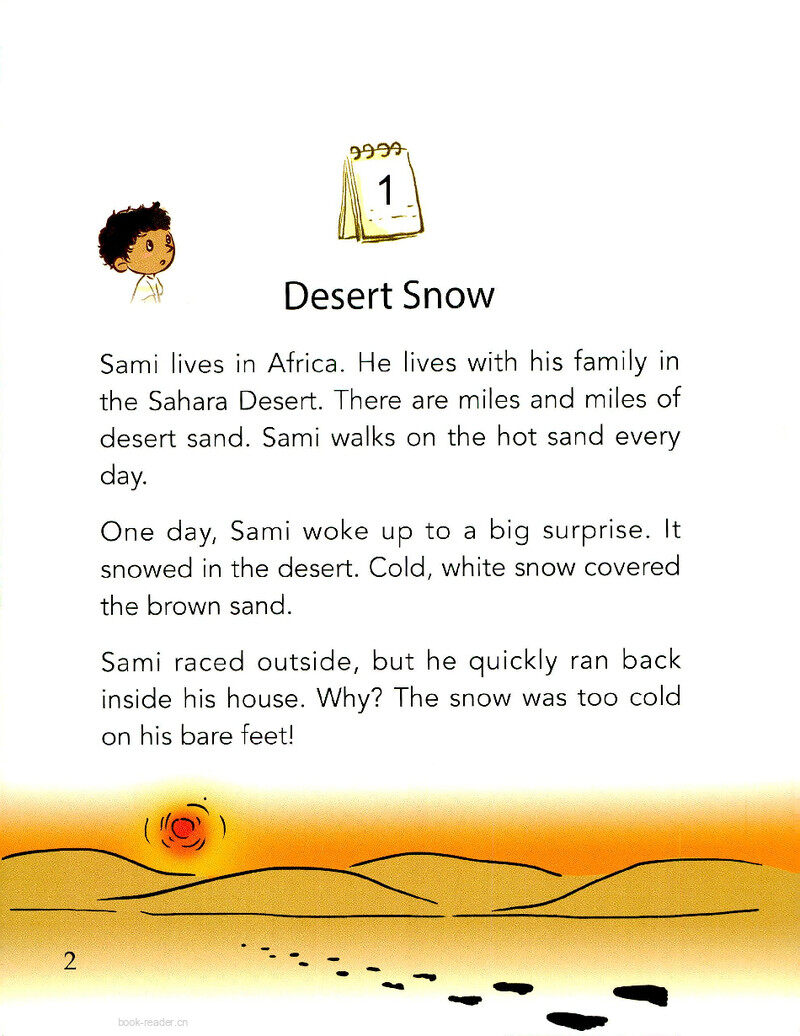 Desert Snow绘本故事第3页