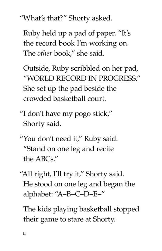 The Other Book of World Records绘本故事第4页