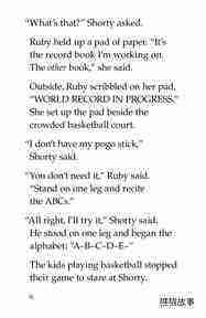 The Other Book of World Records绘本故事第4页