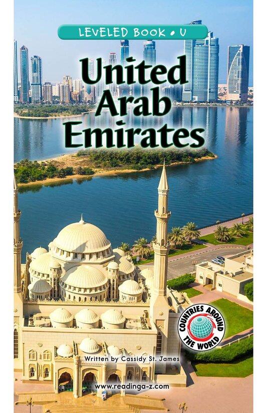 United Arab Emirates绘本故事第2页