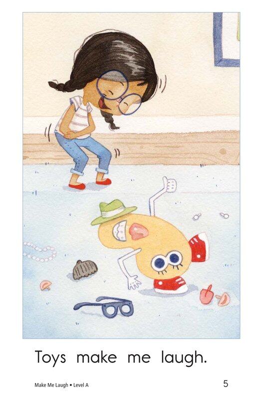 Make Me Laugh绘本故事第5页