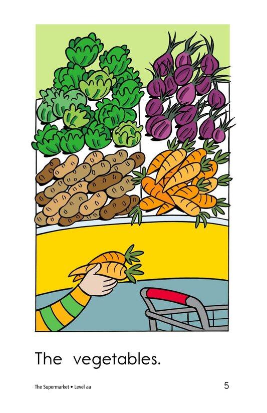 The Supermarket绘本故事第5页