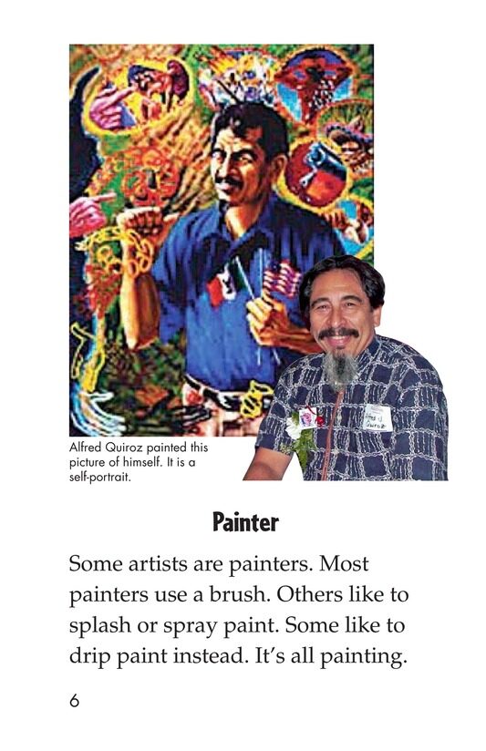 Art Around Us绘本故事第4页