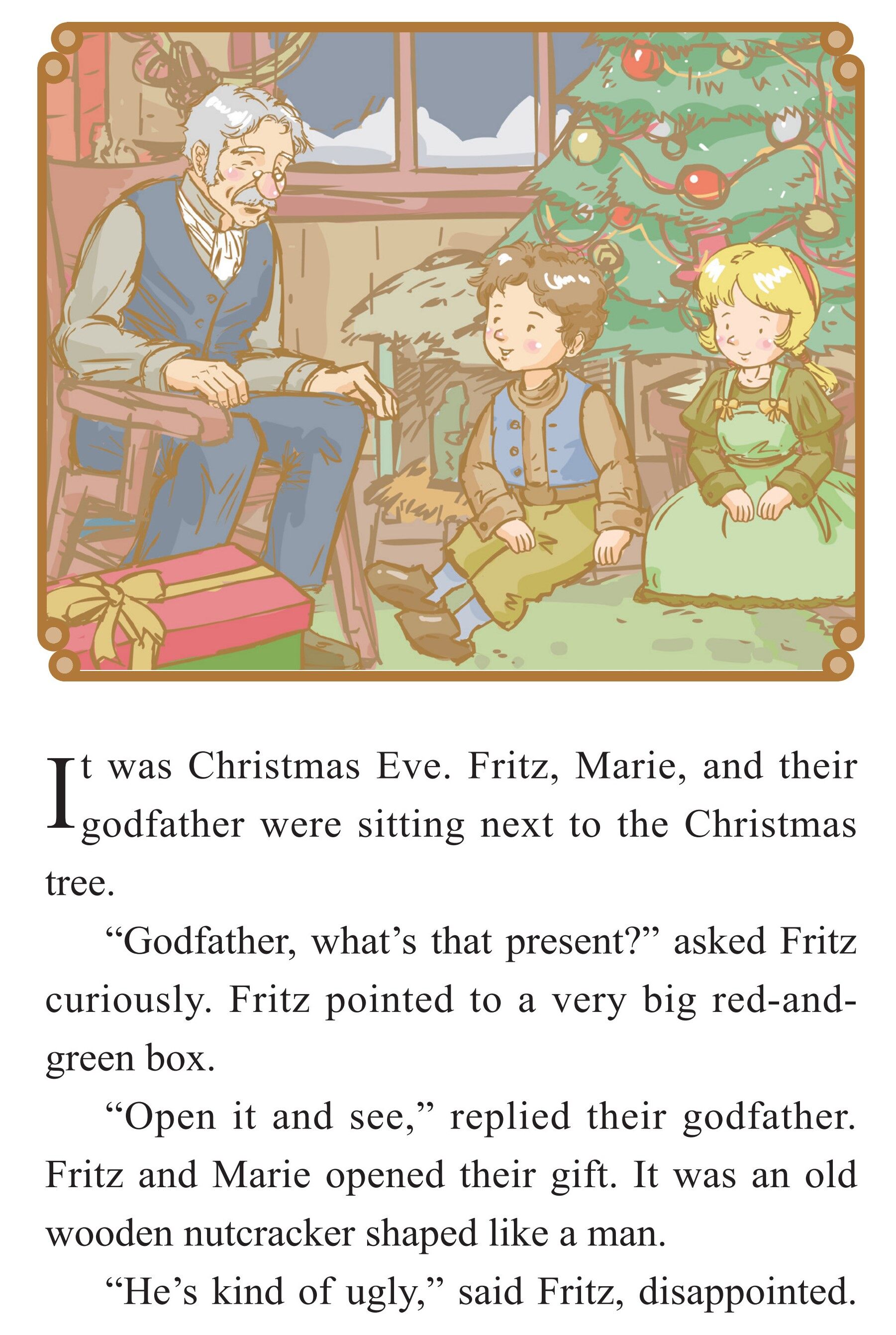 The Nutcracker 1绘本故事第3页