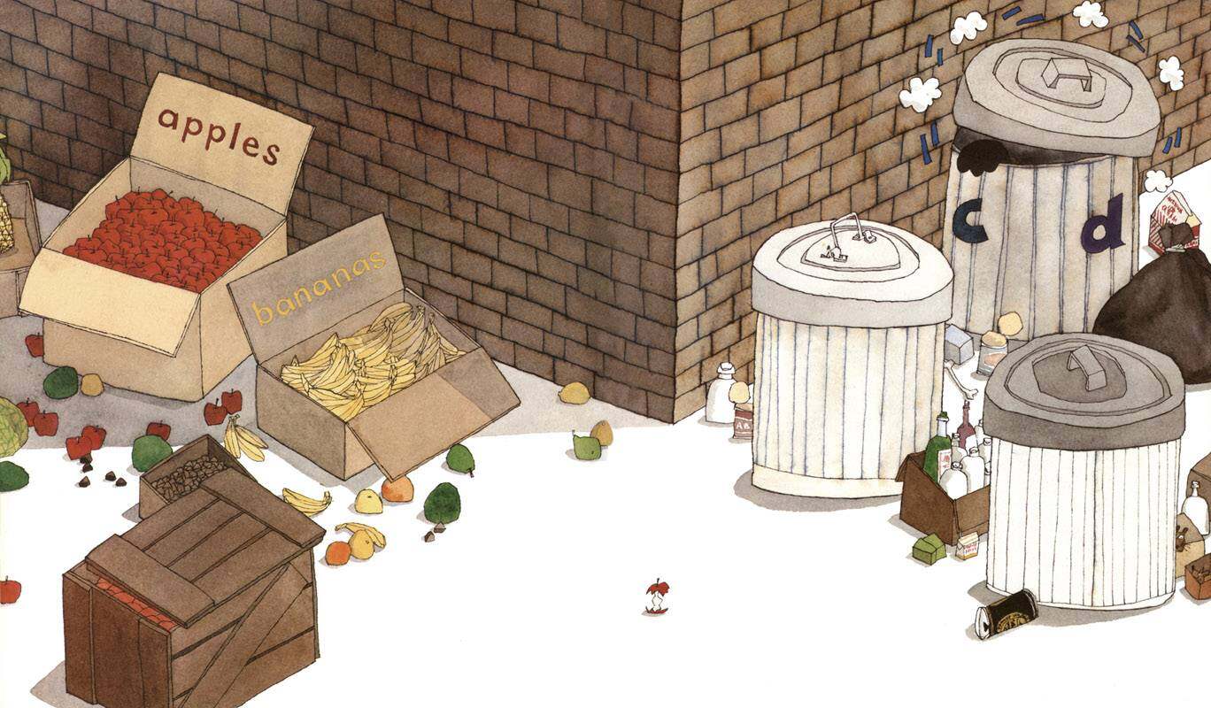 英文字母猜猜猜绘本故事第3页