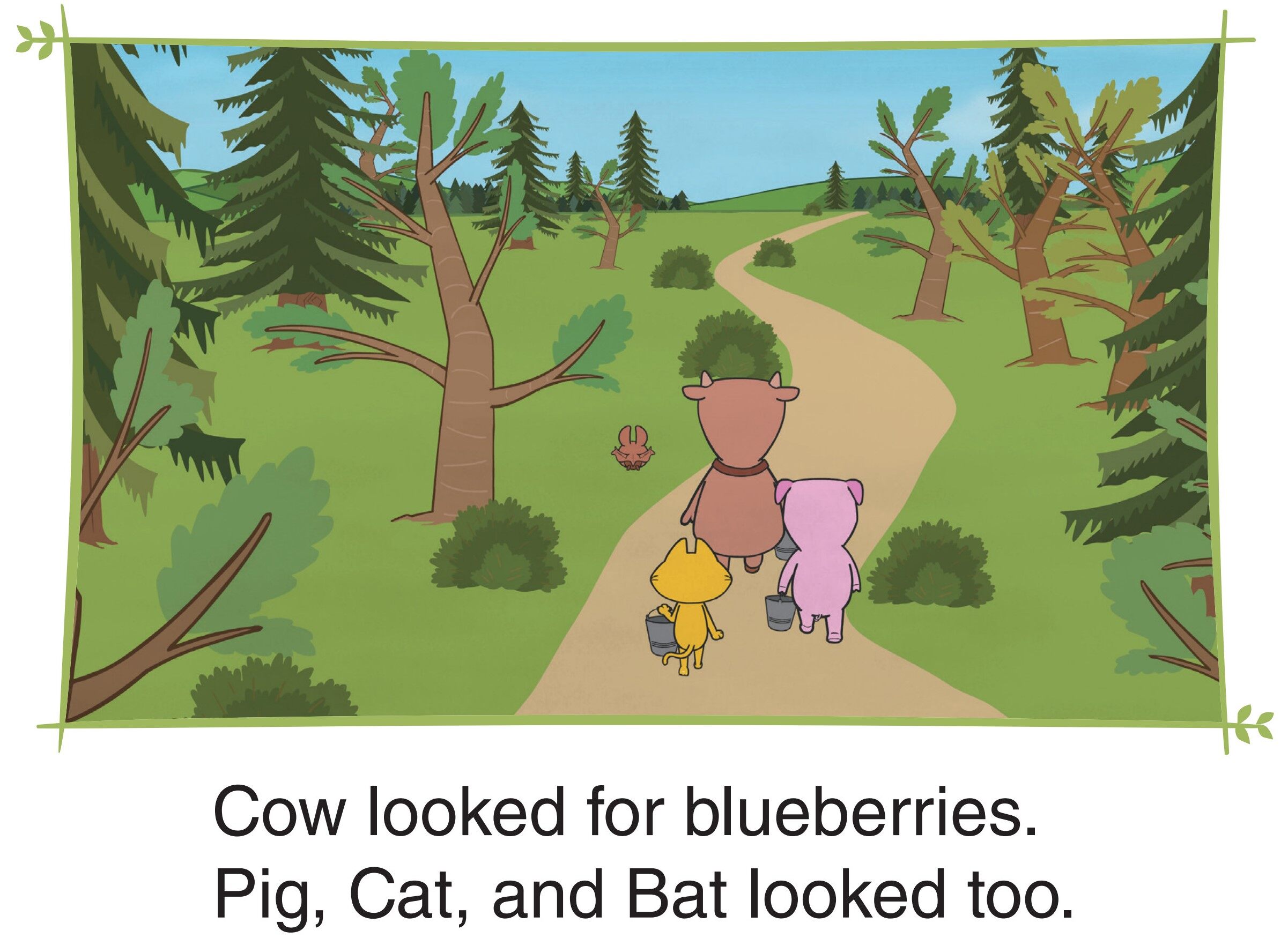 Blueberries!绘本故事第2页