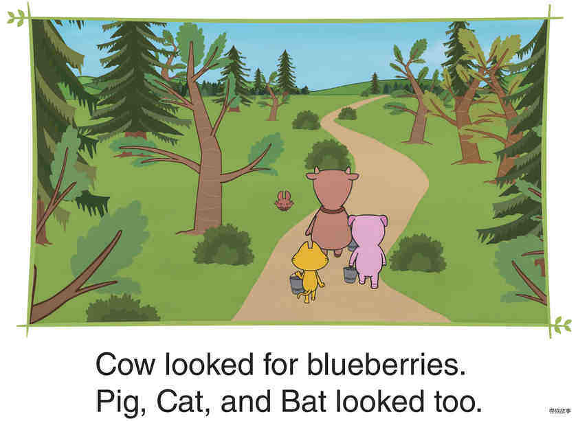 Blueberries!绘本故事第2页