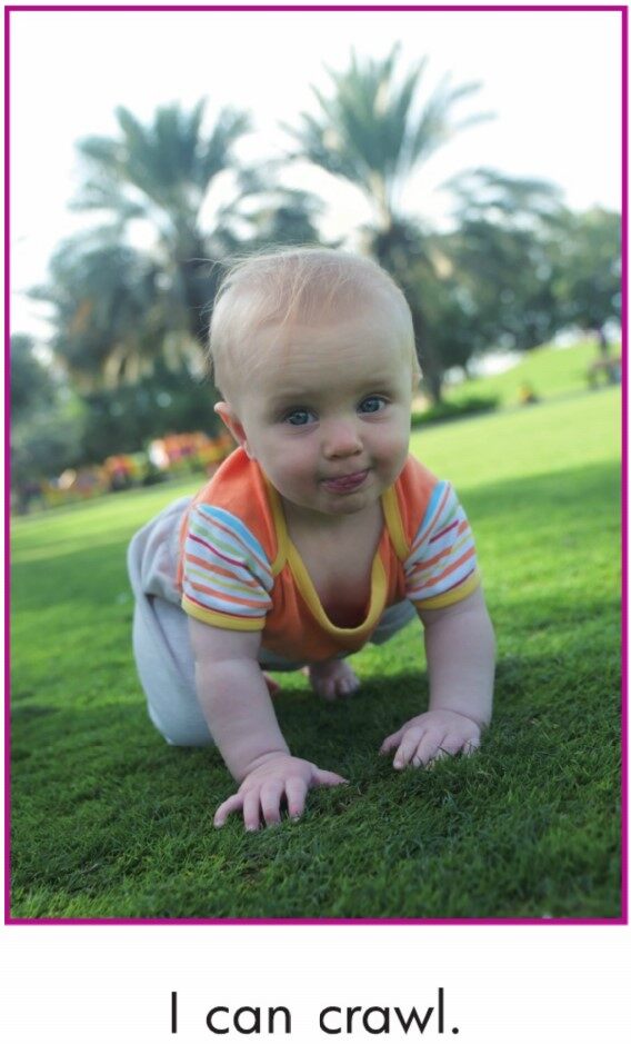 Growing Up绘本故事第3页