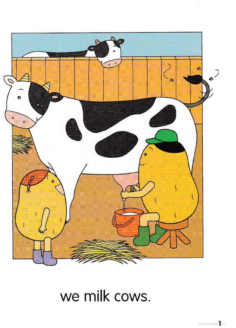 2F-On the Farm绘本故事第4页