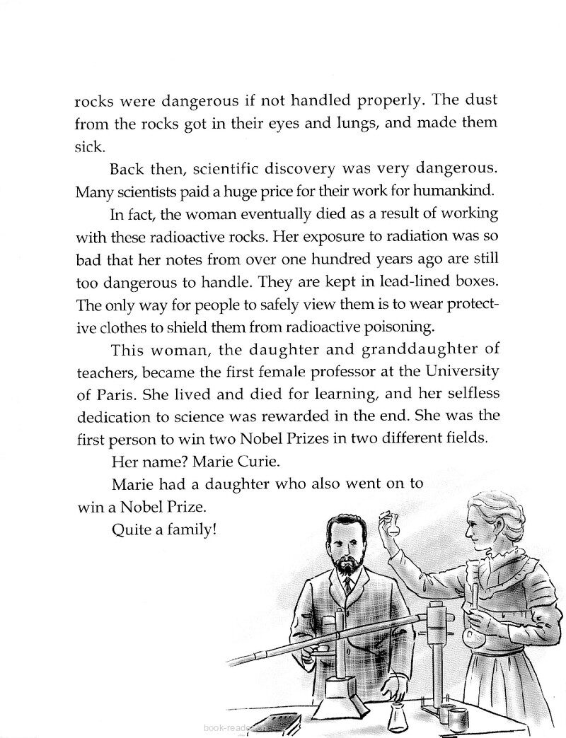 Quite a Family!绘本故事第3页