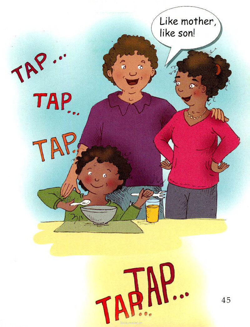 Tap Tap Tap绘本故事第3页