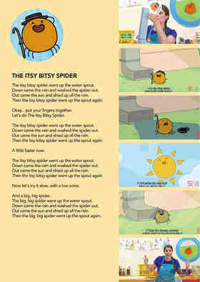 The Itsy Bitsy Spider绘本故事第2页