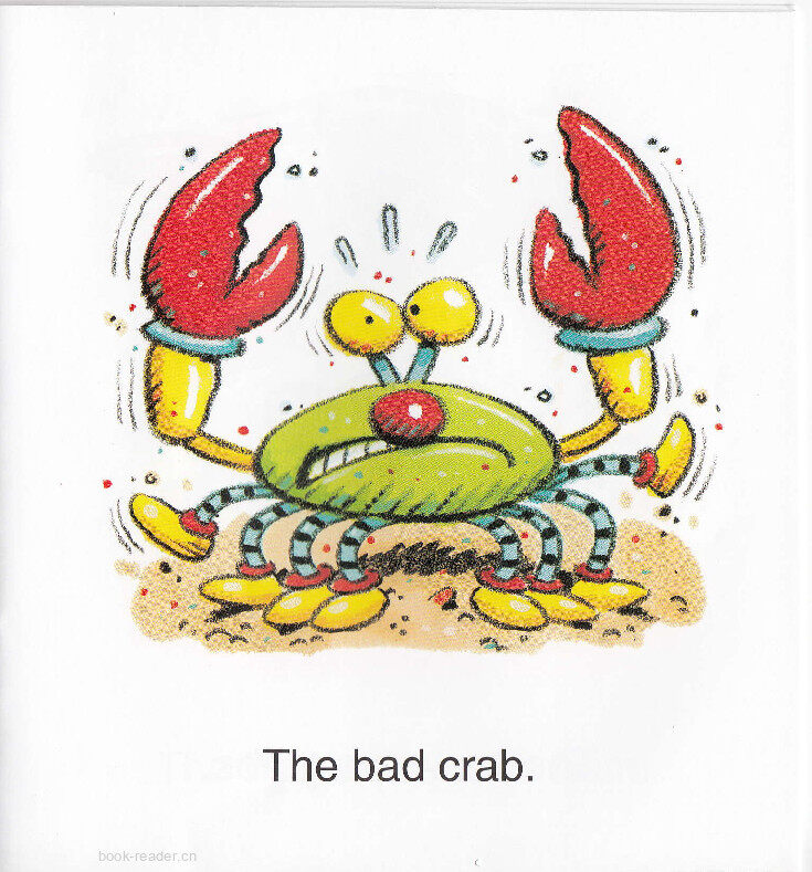 Crab Trap绘本故事第4页