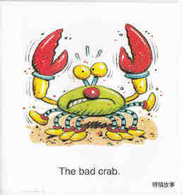 Crab Trap绘本故事第4页